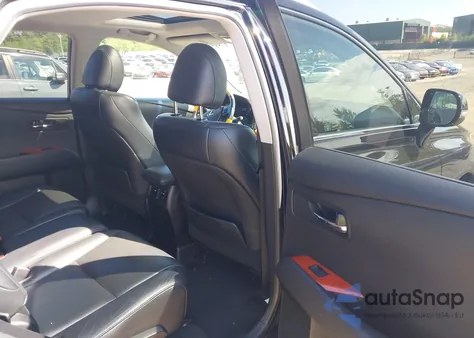 2011 Lexus Rx из США, поврежденный, VIN 2T2BK1BA9BC092499